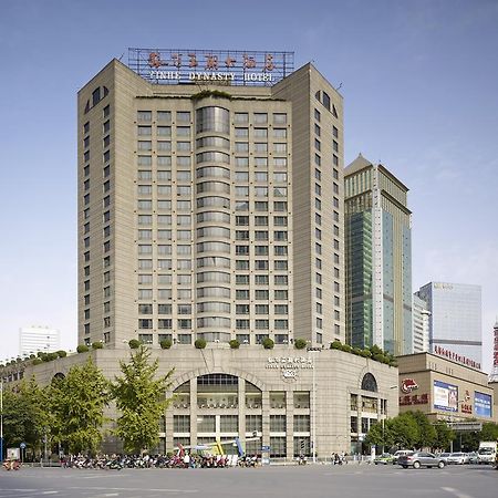 Yinhe Dynasty Hotel Чънду Екстериор снимка