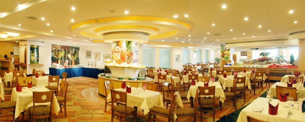 Yinhe Dynasty Hotel Чънду Екстериор снимка